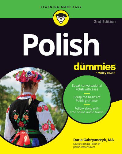 4444217 دانلود کتاب Polish For Dummies - تصویر 1