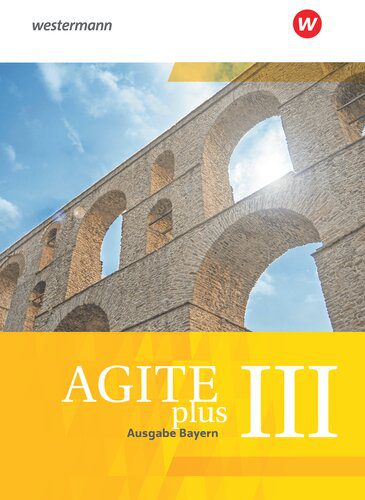 4455295 دانلود کتاب Agite plus - Arbeitsbücher für Latein als zweite Fremdsprache - تصویر 1