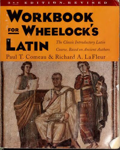 4460191 دانلود کتاب Workbook for Wheelock's Latin - تصویر 1