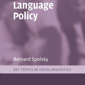 خرید و دانلود نسخه کامل کتاب Language Policy (Key Topics in Sociolinguistics)