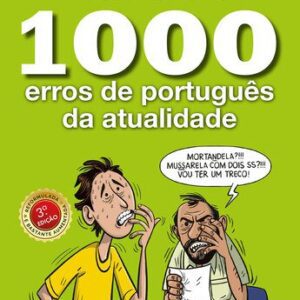 خرید و دانلود نسخه کامل کتاب 1000 erros de português da atualidade