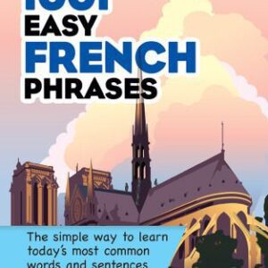 خرید و دانلود نسخه کامل کتاب 1001 Easy French Phrases