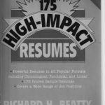 خرید و دانلود نسخه کامل کتاب 175 High impact resumes