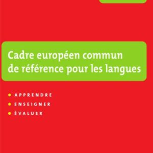 خرید و دانلود نسخه کامل کتاب 2001 Un cadre europeen commun de reference pour les langues