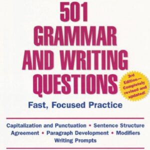 خرید و دانلود نسخه کامل کتاب 501 Grammar and Writing Questions, 3rd Edition (Skill Builders in Practice)