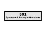 خرید و دانلود نسخه کامل کتاب 501 Synonym and Antonym Questions