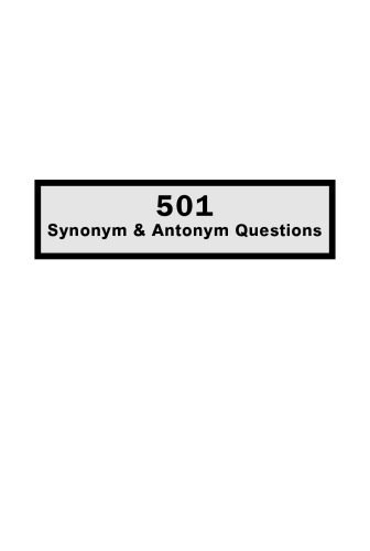 خرید و دانلود نسخه کامل کتاب 501 Synonym and Antonym Questions_689d03ccd9118.jpeg خرید و دانلود نسخه کامل کتاب 501 Synonym and Antonym Questions