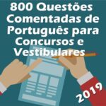 خرید و دانلود نسخه کامل کتاب 800 Questões Comentadas de Português para Concursos e Vestibulares