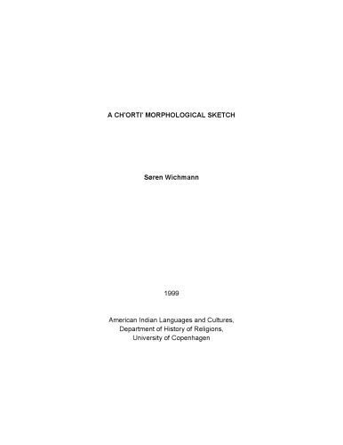 خرید و دانلود نسخه کامل کتاب A Ch’orti’ morphological sketch_6898f2452216a.jpeg خرید و دانلود نسخه کامل کتاب A Ch’orti’ morphological sketch