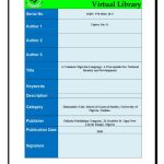 خرید و دانلود نسخه کامل کتاب A Common Nigerian Language: A Prerequisite for National Identity and Development