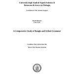 خرید و دانلود نسخه کامل کتاب A Comparative Study of Bangla and Sylheti Grammar
