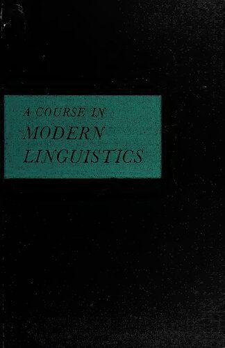 خرید و دانلود نسخه کامل کتاب A Course in Modern Linguistics_6898f27430a76.jpeg خرید و دانلود نسخه کامل کتاب A Course in Modern Linguistics
