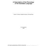 خرید و دانلود نسخه کامل کتاب A Description of the Phonology of the Sandawe Language