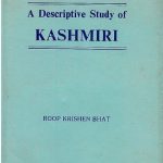 خرید و دانلود نسخه کامل کتاب A Descriptive Study of Kashmiri