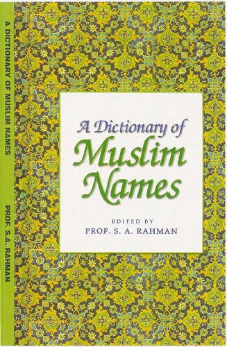 خرید و دانلود نسخه کامل کتاب A Dictionary of Muslim Names_689e2c5e52c5d.jpeg خرید و دانلود نسخه کامل کتاب A Dictionary of Muslim Names