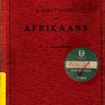 خرید و دانلود نسخه کامل کتاب A first guide to Afrikaans