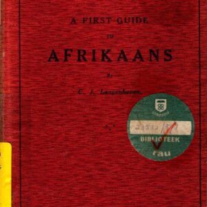 خرید و دانلود نسخه کامل کتاب A first guide to Afrikaans