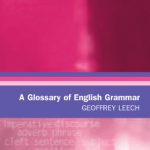 خرید و دانلود نسخه کامل کتاب A Glossary of English Grammar
