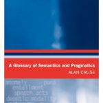 خرید و دانلود نسخه کامل کتاب A Glossary of Semantics and Pragmatics (Glossary Of…)