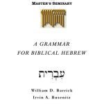 خرید و دانلود نسخه کامل کتاب A Grammar for Biblical Hebrew