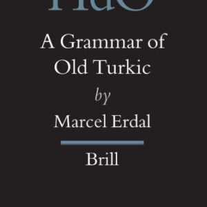 خرید و دانلود نسخه کامل کتاب A Grammar of Old Turkic