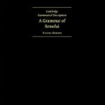 خرید و دانلود نسخه کامل کتاب A Grammar of Semelai