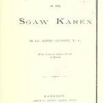 خرید و دانلود نسخه کامل کتاب A grammar of the Sgaw Karen