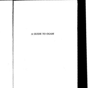 خرید و دانلود نسخه کامل کتاب A guide to Ogam