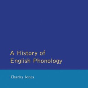 خرید و دانلود نسخه کامل کتاب A History of English Phonology