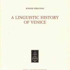 خرید و دانلود نسخه کامل کتاب A linguistic history of Venice
