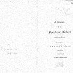 خرید و دانلود نسخه کامل کتاب A Manual of the Foochow Dialect in Twenty Lessons