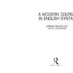 خرید و دانلود نسخه کامل کتاب A Modern Course in English Syntax