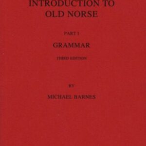 خرید و دانلود نسخه کامل کتاب A New Introduction to Old Norse – Part I – Grammar