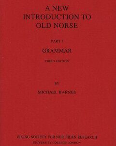 خرید و دانلود نسخه کامل کتاب A New Introduction to Old Norse: Part I Grammar