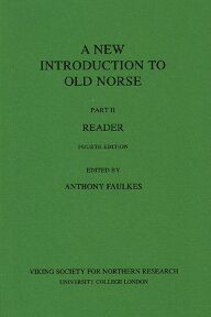 خرید و دانلود نسخه کامل کتاب A New Introduction To Old Norse (Pt. 2 : Reader)