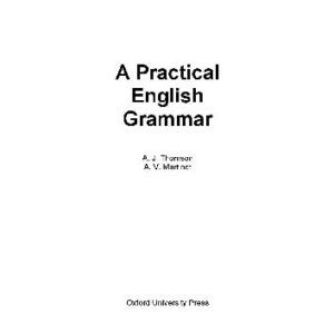 خرید و دانلود نسخه کامل کتاب A Practical English Grammar