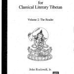 خرید و دانلود نسخه کامل کتاب A Primer for Classical Literary Tibetan. Volume 2: The Reader