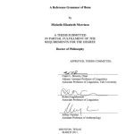 خرید و دانلود نسخه کامل کتاب A Reference Grammar of Bena