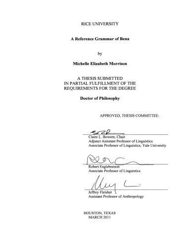 خرید و دانلود نسخه کامل کتاب A Reference Grammar of Bena_689d9d9e47f03.jpeg خرید و دانلود نسخه کامل کتاب A Reference Grammar of Bena