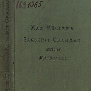 خرید و دانلود نسخه کامل کتاب A Sanskrit grammar for beginners