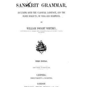 خرید و دانلود نسخه کامل کتاب A Sanskrit Grammar: Including Both the Classical Language, and the Older Dialects, of Veda and Brahmana