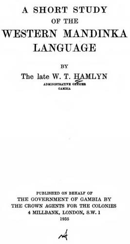 خرید و دانلود نسخه کامل کتاب A short study of the Western Mandinka language_689922bbd2437.jpeg خرید و دانلود نسخه کامل کتاب A short study of the Western Mandinka language