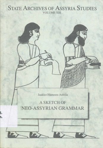 خرید و دانلود نسخه کامل کتاب A Sketch of Neo-Assyrian Grammar_689cc59bd9c43.jpeg خرید و دانلود نسخه کامل کتاب A Sketch of Neo-Assyrian Grammar