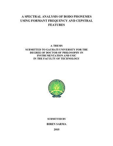 خرید و دانلود نسخه کامل کتاب A spectral analysis of Bodo phonemes using formant frequency and cepstral features_689e2e25c0ff0.jpeg خرید و دانلود نسخه کامل کتاب A spectral analysis of Bodo phonemes using formant frequency and cepstral features