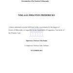 خرید و دانلود نسخه کامل کتاب A Study of Dialectal and Inter-linguistic Variations of Khoekhoegowab: Towards the Determination of the Standard Orthography