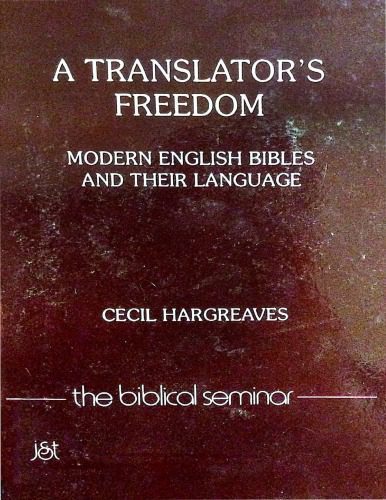 خرید و دانلود نسخه کامل کتاب A Translator’s Freedom: Modern English Bibles and Their Language_6899dc2483758.jpeg خرید و دانلود نسخه کامل کتاب A Translator’s Freedom: Modern English Bibles and Their Language
