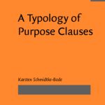خرید و دانلود نسخه کامل کتاب A Typology of Purpose Clauses