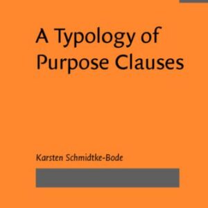خرید و دانلود نسخه کامل کتاب A Typology of Purpose Clauses