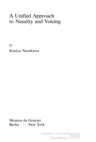 خرید و دانلود نسخه کامل کتاب A Unified Approach to Nasality and Voicing_689a43eb4604e.jpeg خرید و دانلود نسخه کامل کتاب A Unified Approach to Nasality and Voicing