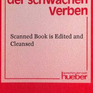 خرید و دانلود نسخه کامل کتاب ABC der schwachen Verben